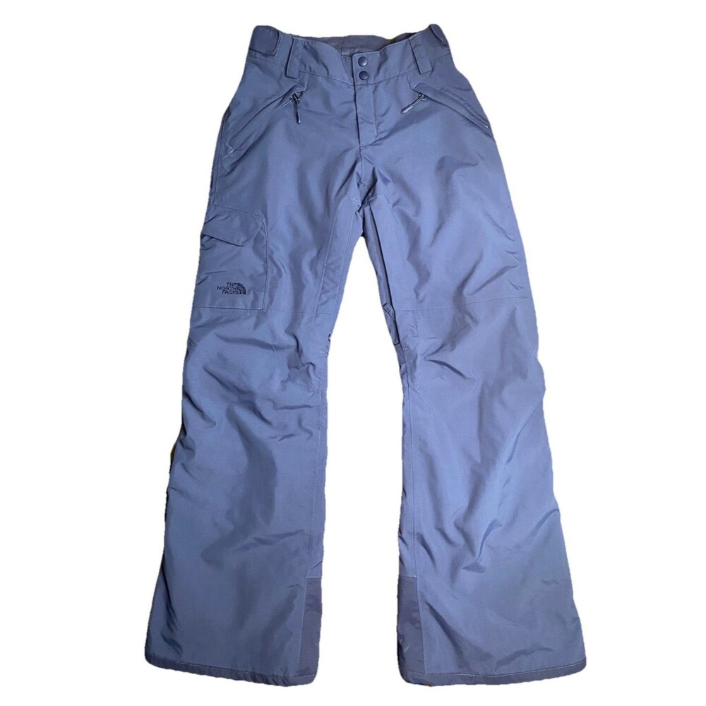 THE NORTH FACE HyVent Pants Women’s S Snowboard Ski Lavender Purple Insulated